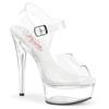 Pleaser - EXCITE608 KnöchelriemenSandale - Transparent Product image
